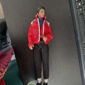 1984 MICHAEL JACKSON " BEAT IT " DOLL 12 INCH VINTAGE RARE FIGURE